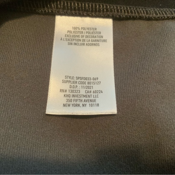 SPYDER FULL ZIP SZ S/P - Picture 10 of 11